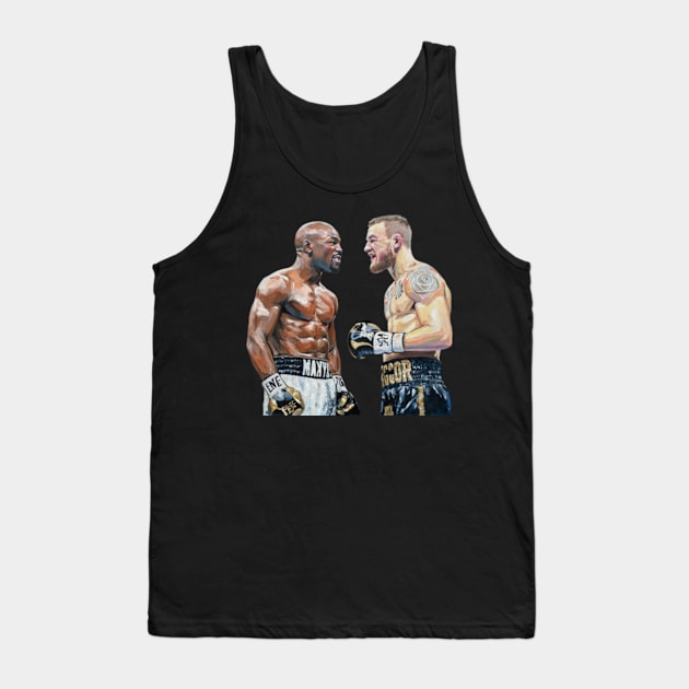 Mayweather vs conor mcgregor Tank Top by TshirtMA